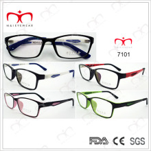 Tr90 Optical Frame for Unisex Fashionable (7101)